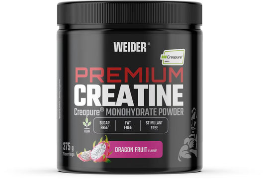 Weider Premium Creatine – Creapure Monohydrate Powder, 375 g Dose