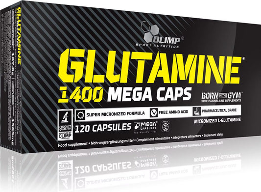 Olimp Sport Nutrition Glutamine Mega Caps (120 Caps, 168g)