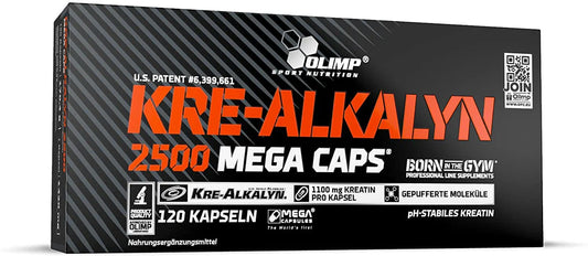 OLIMP Kre Alkalyn 2500 Mega Caps (120 Kapseln)