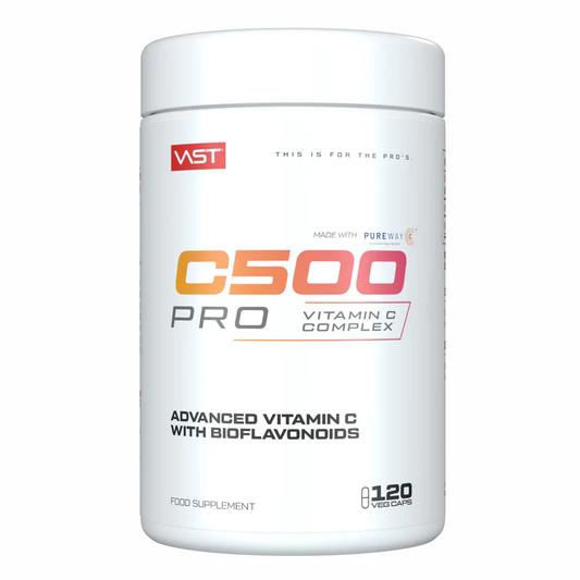 VAST C500 Vitamin C-Complex (120 Caps)
