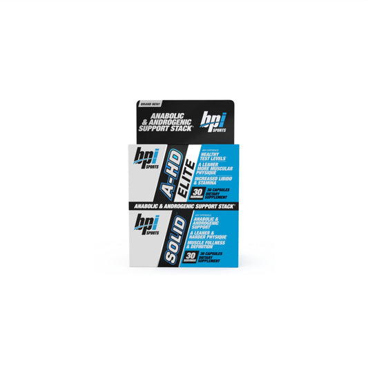 A-HD Elite™ / Solid™ - Testosterone Support