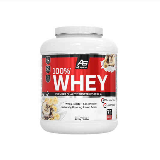 100% WHEY