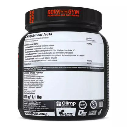 Creatine Xplode Powder