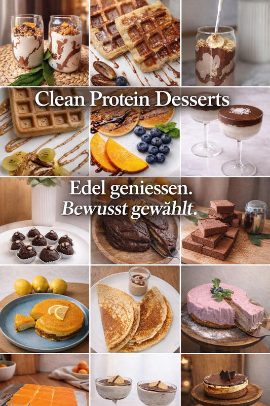 High Protein Dessert Kochbuch – Clean Protein Desserts für bewussten Genuss
