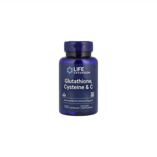 Glutathione, Cysteine & C