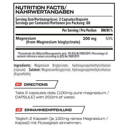 Magnesium 200
