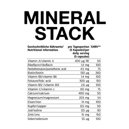 Mineral Stack