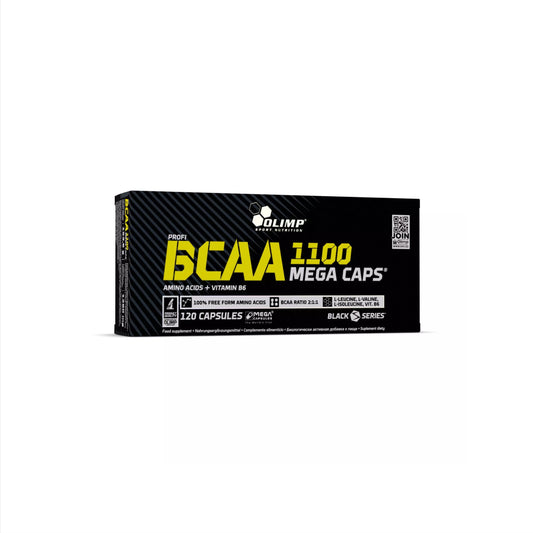 BCAA 1100 Mega Caps