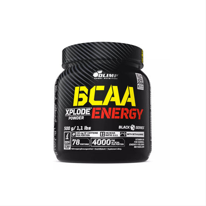 BCAA Xplode Powder® Energy