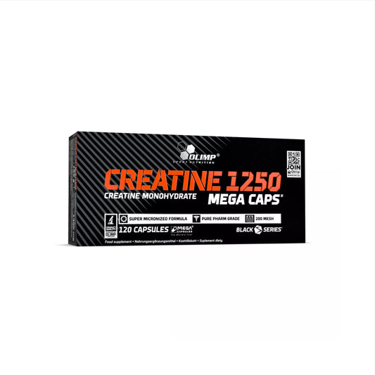 Creatine 1250 Mega Caps