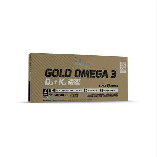 Gold Omega 3™ D3+K2 Sport Edition