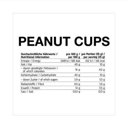 Peanut Cups