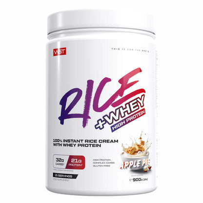 RICE + WHEY