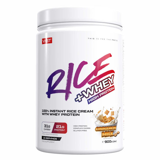RICE + WHEY