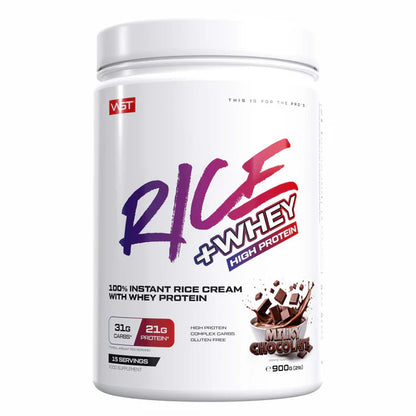 RICE + WHEY