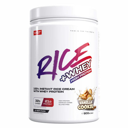 RICE + WHEY