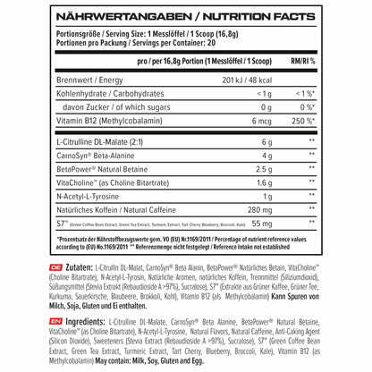 V8 Total Energy (20 Portionen)