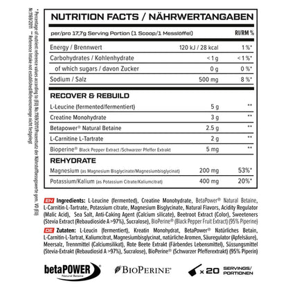 GROW Postworkout Recovery (20 Portionen)