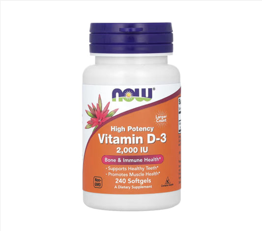 Vitamin D3 - 2000IU