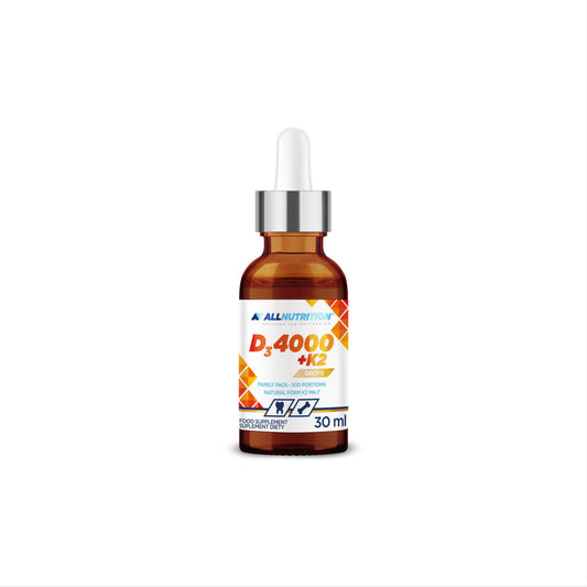 Vitamin D3 4000 + K2 Drops