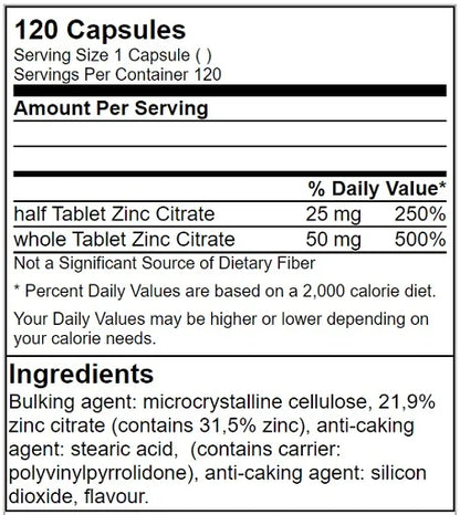 Zinc Citrate