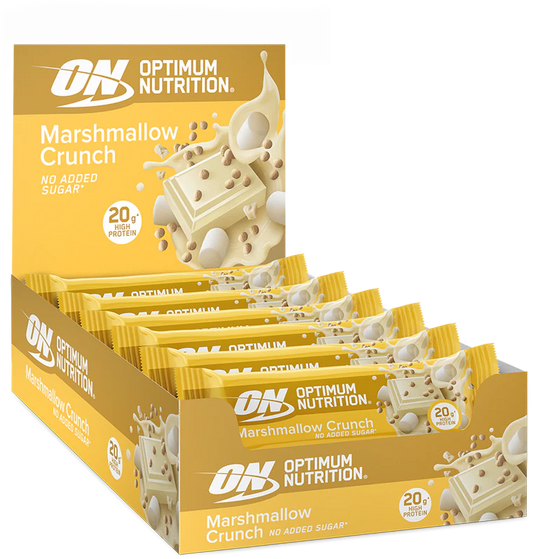 OPTIMUM NUTRITIONCrunch Protein Bar (10x65g)