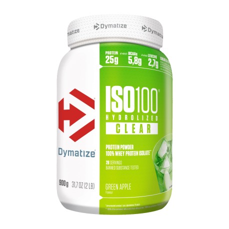 Dymatize Iso100 Hydrolized Clear