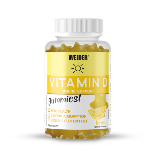 Weider Vitamin D Gummies