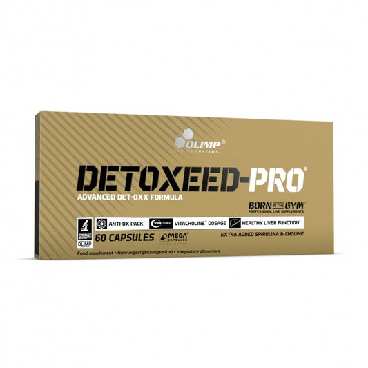 Detoxeed-Pro Mega Caps 60caps.
