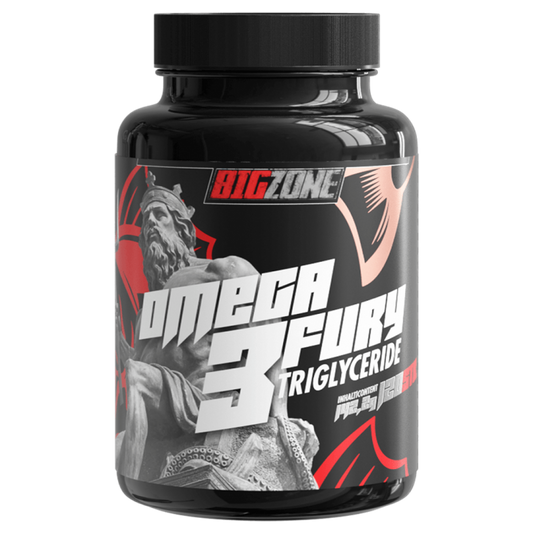 Omega 3 Fury Triglyceride 300 Kapseln