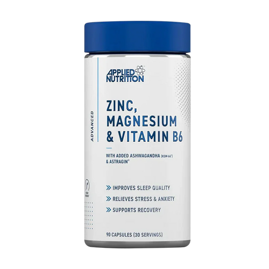 Applied Zink-, Magnesium- und Vitamin B6-Kapseln mit Ashwagandha