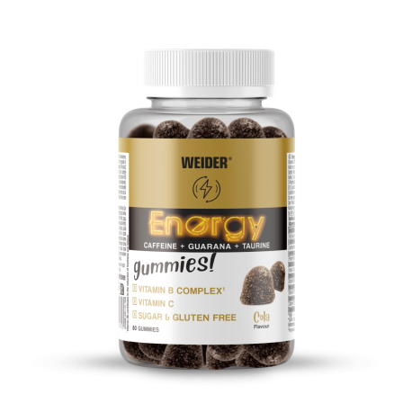 Weider Energy Gummies